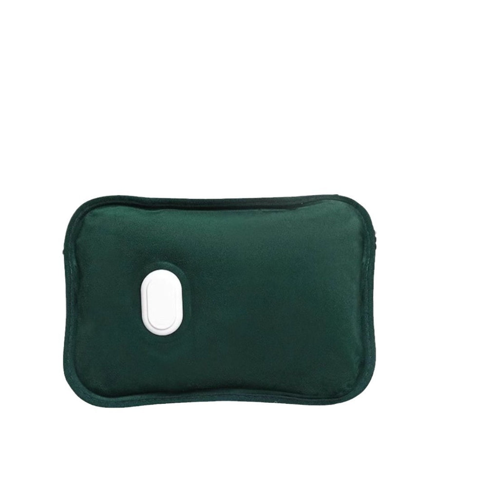 Rechargeable heated waist support - explosion-proof, plush & cute, perfect for bed, sleep, and foot warmers - wholesale hot water bottles