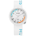 New arrivalcutekidswaterproof watch comfortable silicone colorful student boys and girls kids quartz watch wholesale