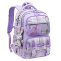 2026 new school backpack for girls, grades 1-6: ultra-lightweight, ergonomic, and spine-protecting backpack for elementary school students