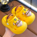 Baby slippers girl clogs summer toddler indoor bath kids sandals and slippers fashionable outwear beach non-slip