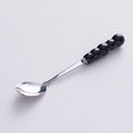Black spoon