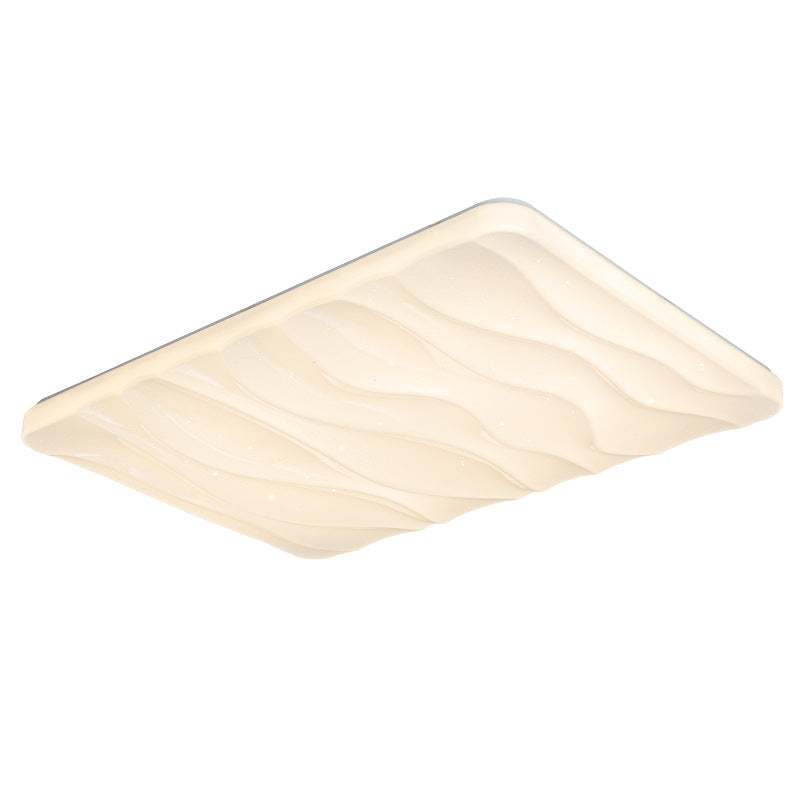 French living room ceiling lamp modern simple Zhongshan lighting home improvement cream wind cloud room bedroom eye protection lamp