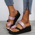 Beautiful cried shining show queen rhinestone butterfly 2024 summer new arrivalk-stylepopular slip-on fairy socialite sandals