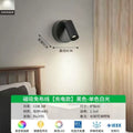 Magnetic charging trendy warm light photo booth - tri-color dimmable ambient light for living room & bedroom - no installation required
