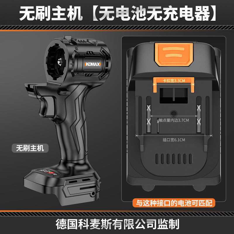 Cordless drill & impact drill combo - home use lithium battery drill driver - rechargeable mini pistol grip drill - drilling & electric screwdriver