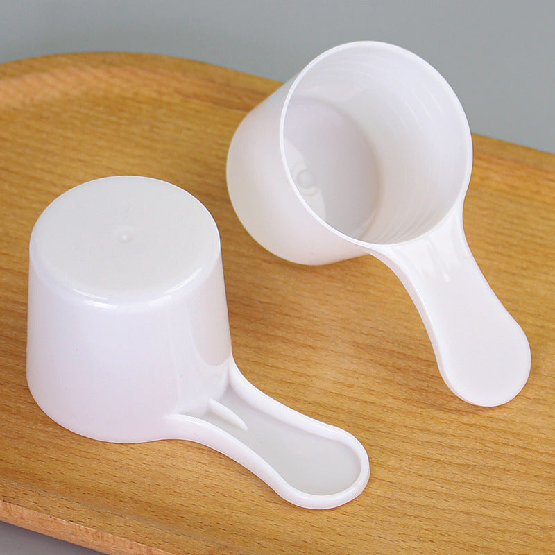 Plastic measuring spoon measuring cup 70ml milliliter plastic spoon feed fertilizer measuring cylinder measuring cup non-food water 70g grams