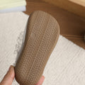 Vancahao girls' fashion lace-trimmed princess shoes, new korean style for spring/autumn , children's flats, single shoes