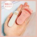Snow belle cat claw eyelash curler - portable, long-lasting, wide-angle lash curler for women's partial makeup application