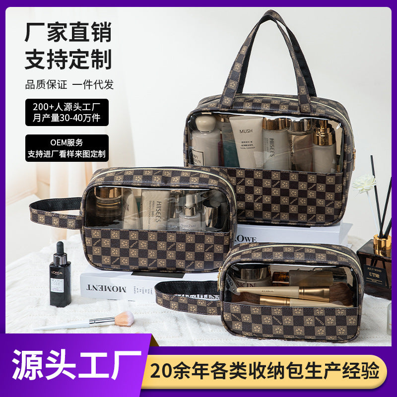 Yulang Cosmetic Bag Large Capacity Swimming Bag Travel Waterproof Storage Portable Wash Bag High Value Wash Bag Wholesale