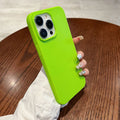 Matte frosted large hole candy color phone case for apple 16 pro, iphone 13 anti-drop tpu full coverage 15 protective case