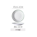 6inch shallow dish