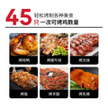 Commercial electric hot chicken oven 3 sticks 6 sticks 9 sticks stainless steel gas automatic rotate roast duck oven grilled fish and meat electric oven