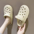 Personalized new arrival rubber and plastic feel fashion men's and women's clogs, lightweight non-slip toe shoes, inner and outer wear sandals