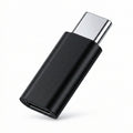 Apple lightning to usb-c adapter - lightning charging & data transfer, supports 15w pd fast charging (27w)
