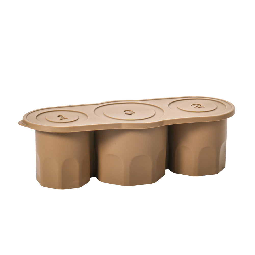 Cross-border new products Stanley silicon ice grid Stanley large-capacity ice making mold easy demoulding silicone ice grid