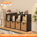 Two-tier, four-column - black 1377*300*707