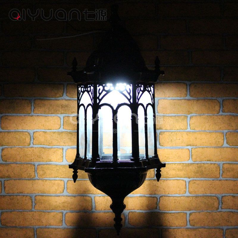 Wall lamp outdoor waterproof european style retroled creative outdoor balcony aisle corridor staircase house courtyard lighting