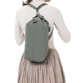 Influencer-approved sbs zipper water-resistant women's multifunctional adjustable backpack for outdoor cycling - daw038