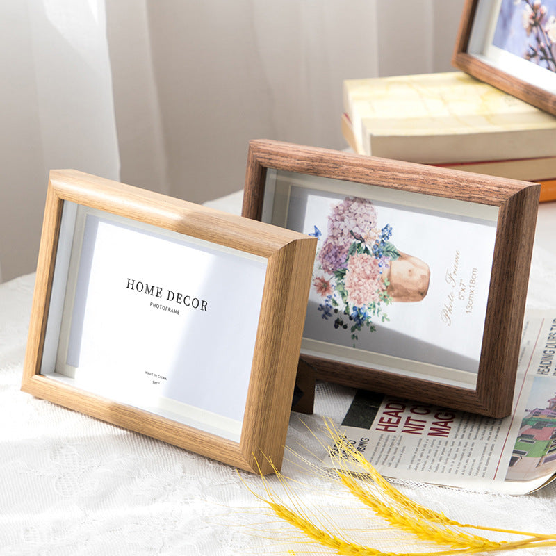 Oil painting stick picture frame three-dimensional hollow photo frame table 567810 inch cardboard picture frame wall 1216 inch wooden frame wholesale