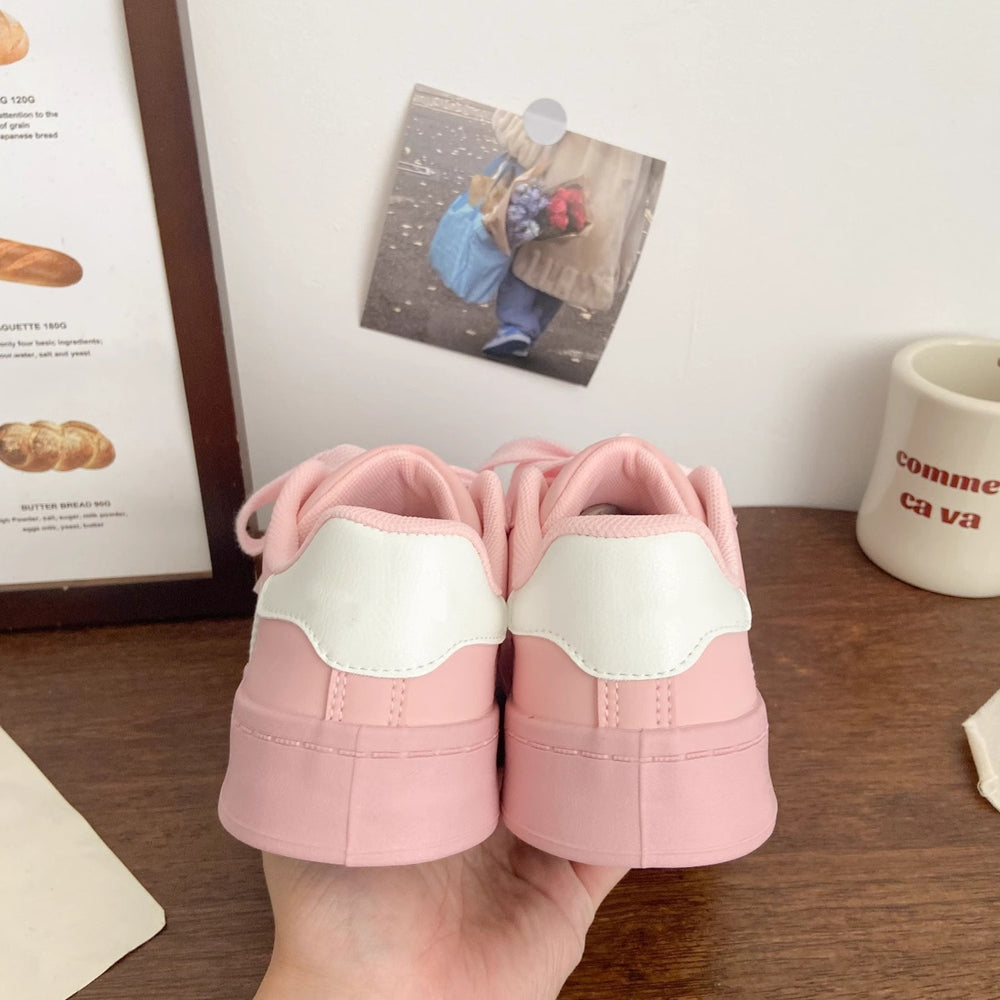 Niche style shell white shoes for women 2026 spring and summer new arrivalcutecasual sneakers trendy korean style easiest for match student sneakers