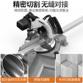 High-precision aluminum cutting machine - 45/90 degree angle cutting, desktop aluminum alloy cutting machine, precision cutting for doors and windows