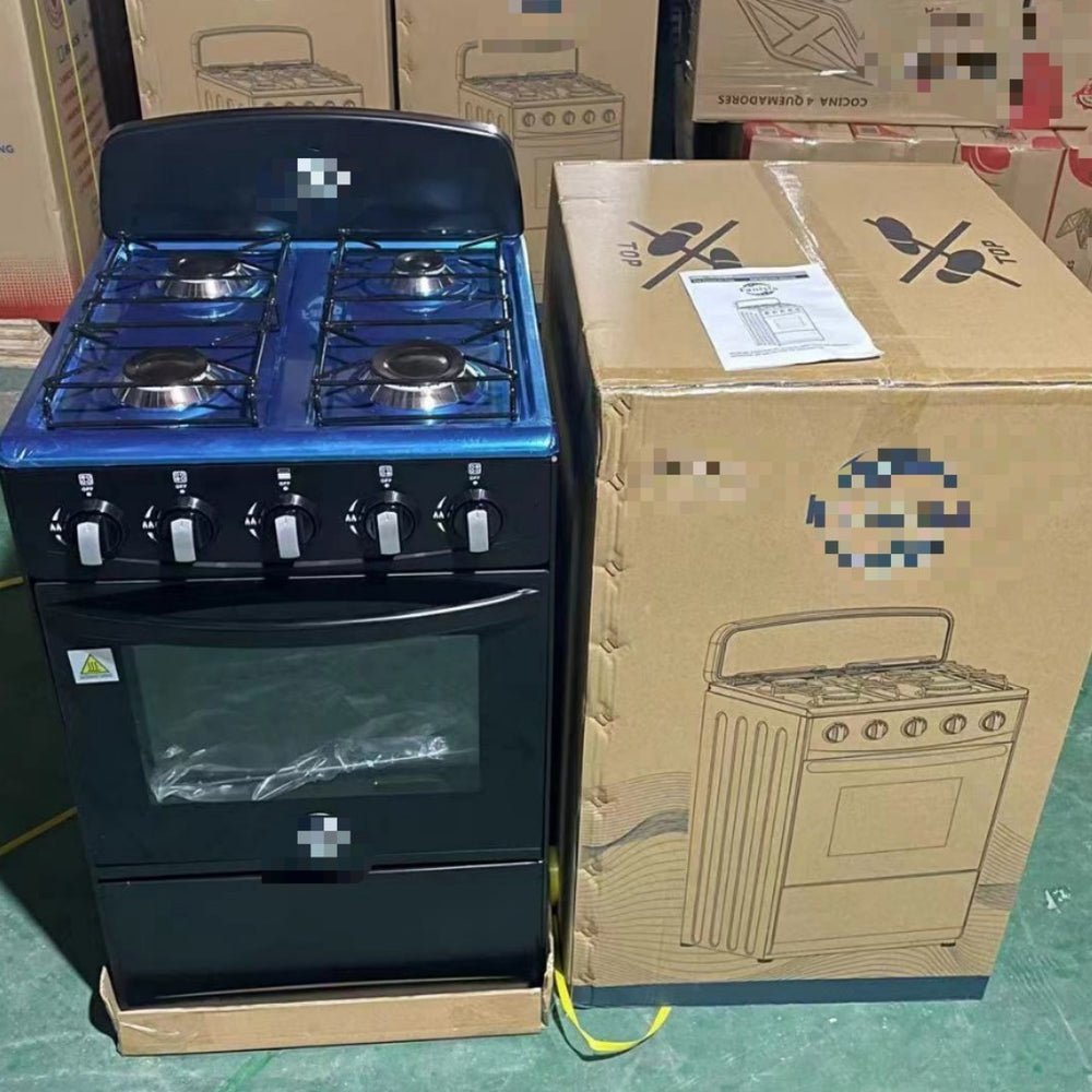 4 four-gas oven burner stove stove one-piece upright barbecue 500 wide outlet 1 piece available in stock