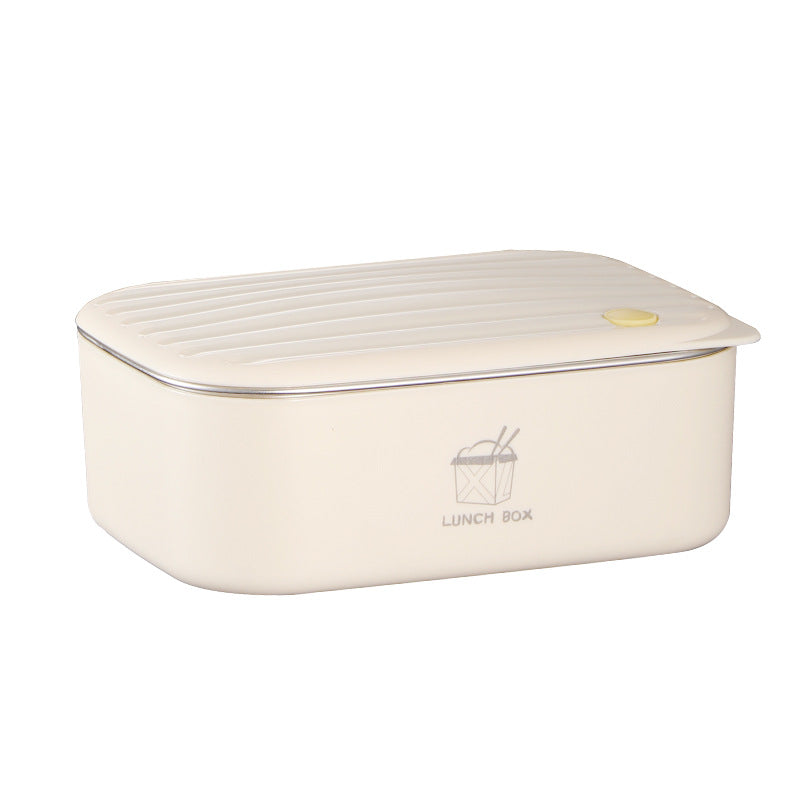 304 stainless steel compartment lunch box microwave heating lunch box office workers and students bringing meals multi-layer lunch box