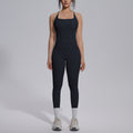 new arrival nude tight-fitting yoga clothes high waist hip lift quick-drying sports beautiful back outdoor running fitness clothes suit