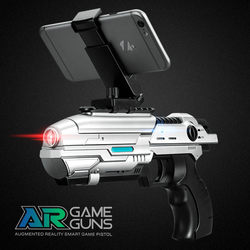 Ar game gun 4d somatosensory shooting mobile phone bluetooth ar virtual reality amusement stall cross-border toy gun cross-border