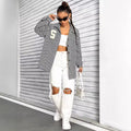 Ready-to-ship 53250# cross-border fashion women's new autumn/winter retro color block houndstooth turn-down collar jacket