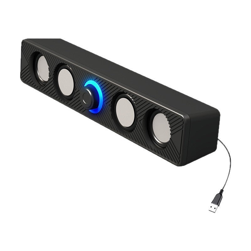 e3606 single usb interface one-line computer notebook mobile phone bluetooth speaker for home dual speaker touch