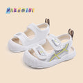 Summer kids' shoes: non-slip, soft-soled, lightweight, closed-toe, anti-kick, infant and toddler sandals for boys and girls, ages 1-3