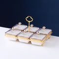 Platinum fruit plate six-piece set