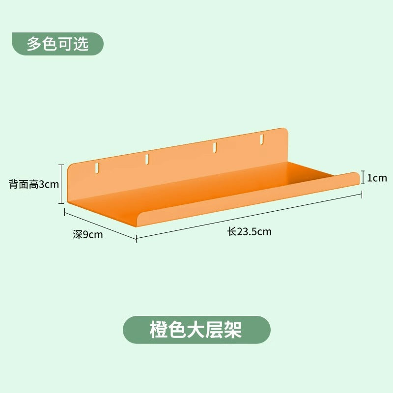 【perforated pegboard shelving】multi-tier shelving unit bookshelf kitchen storage rack shoe rack side panel steel shelving