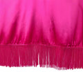 New african solid color batwing sleeve dress with bow tie and satin tassel robe dress (bubudress)