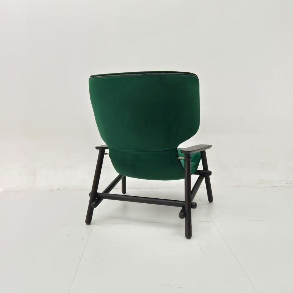 New chinoiserieretro wabi-sabi style b&b sofa casual chair fashion small apartment sofa reception decoration sofa chair