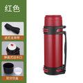 Large capacity stainless steel travel kettle 304 outdoor sports insulated hot and cold water bottle household thermos advertising gift