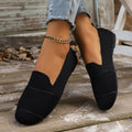 summer new arrival: plus size women's casual comfortable fashionable minimalist outdoor single shoes wholesale
