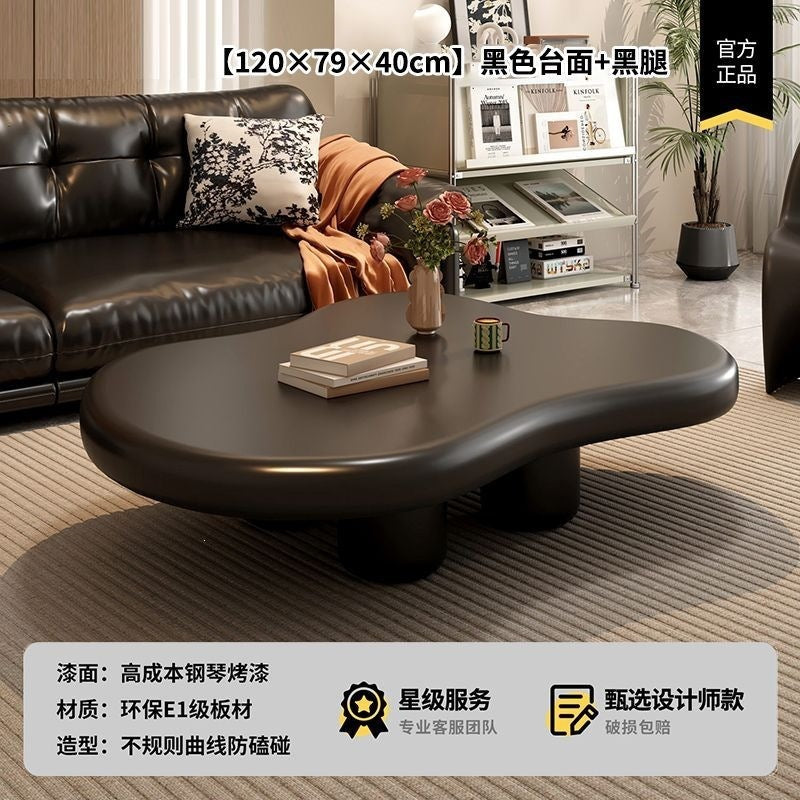 Cloud coffee table for home scandinavian living room tea table new modern casual popular coffee table small apartment cream style coffee table