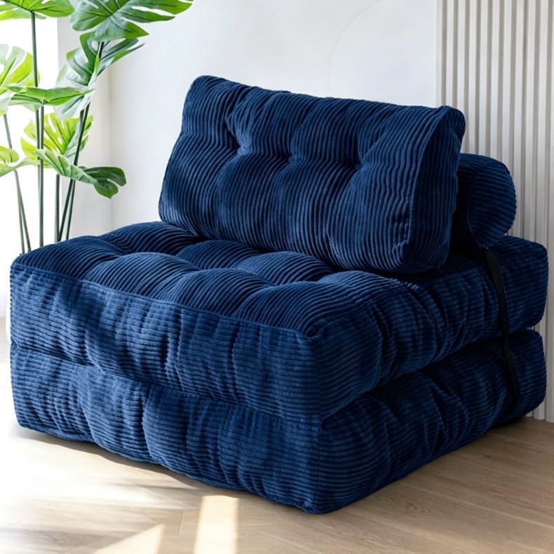 Lazy sofa single living room dual-purpose foldable sofa bed casual tatami reclining human dog house compression sofa