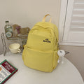 2025 new kids' backpack - stylish everyday carry, small bag for girls, junior high & college students, large capacity backpack
