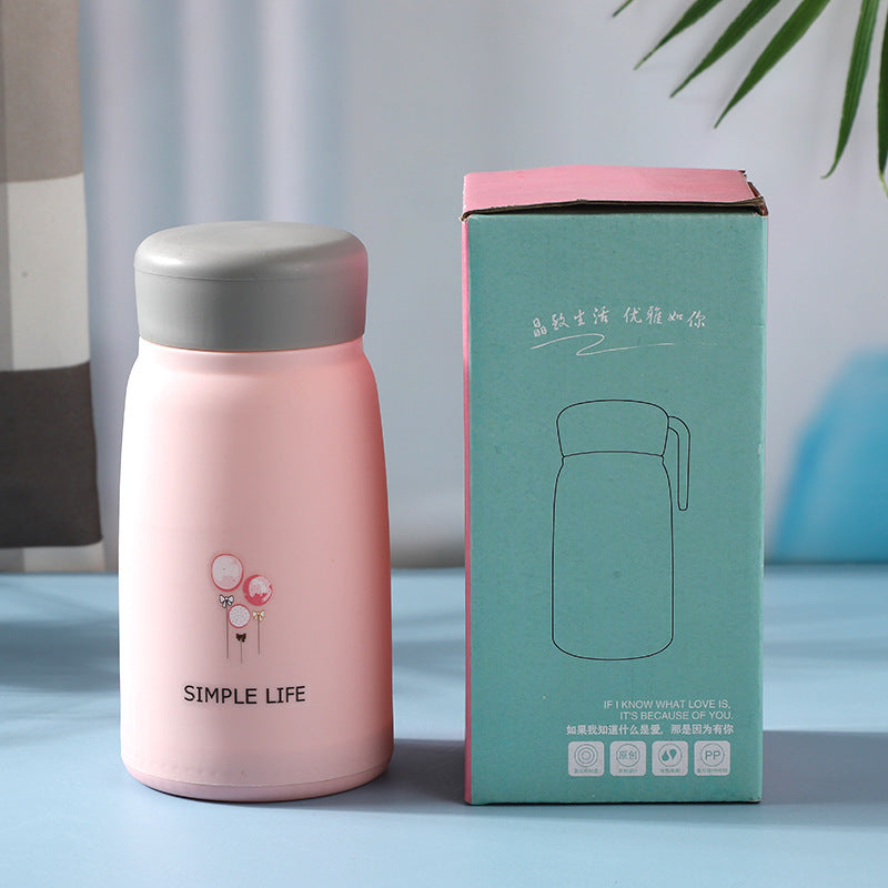 Custom gift cups - small q cup double-walled glass water cup - opening ceremony event - includes packaging - printable logo - promotional cup