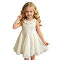 Girls' summer dress  new style children's mermaid dress sleeveless chic and trendy tank top princess dress