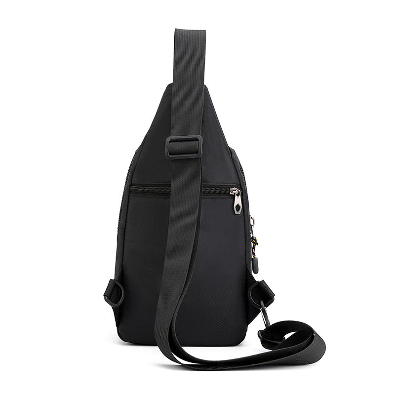 New Outdoor Men's Breast Bag Sports Multifunctional Crossbody Bag Chest Bag Casual Crossbody Bag Fishing Travel Bag