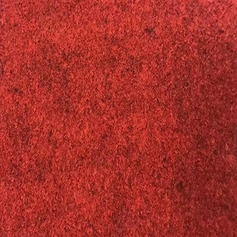 Thickened fleece rug for weddings, one-time use, grand openings, events - red carpet, stage, exhibition, flame retardant carpet