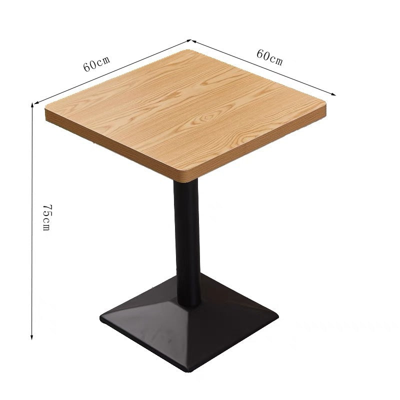 Western restaurant can store card seat sofa wooden frame storage hotel catering semi-round heterosexual sofa table and chair combination