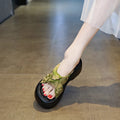 Thick sole sandals and slippers for women summer outwear2026new arrivalfashion with skirt lightweight non-slip beach shoes for small people to increase height
