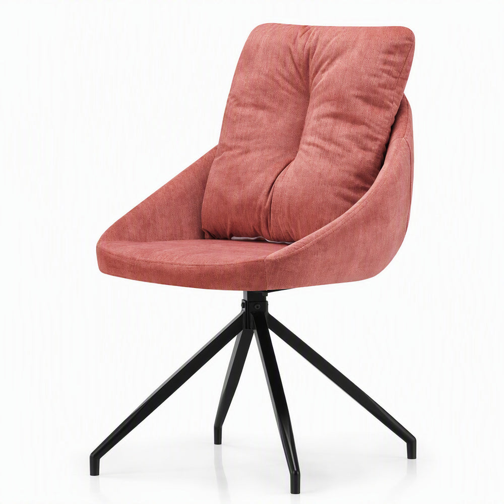 Customizable rotating dining table and chairs, premium home dining chairs, light luxury backrest chairs, export dining chair
