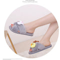 2024 fall/winter new cartoon plush slippers - indoor/outdoor wearable slides - wholesale direct from manufacturer
