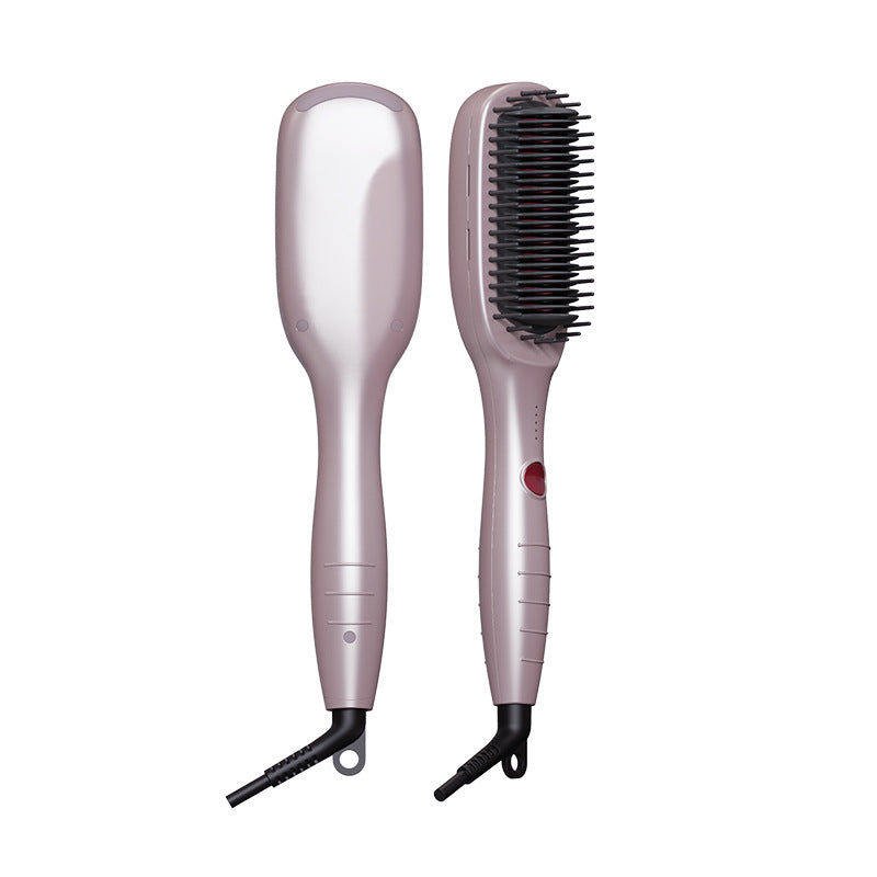 Cross-border new hair straightener, straight curl, hydrated negative ion hair care, hair straightener, curling iron does not hurt hair, curl and straighten dual-purpose